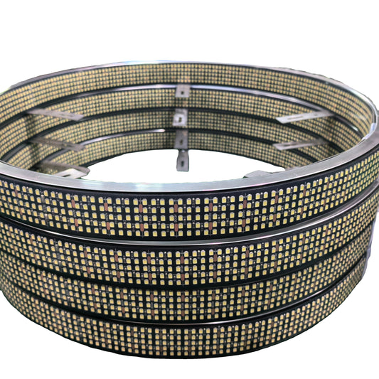 MWP 10 ROW HIGH INTESISTY PURE WHITE 17" WHEEL LIGHTS